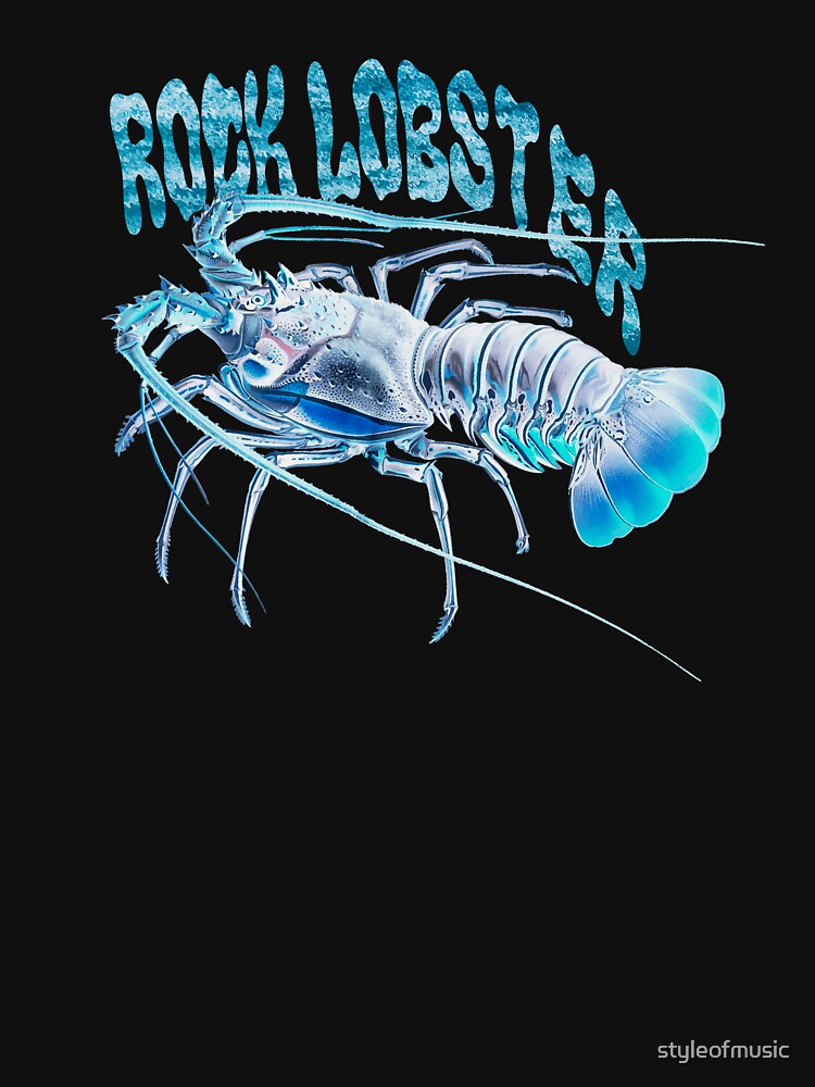 The B-52's Rock Lobster Shirt