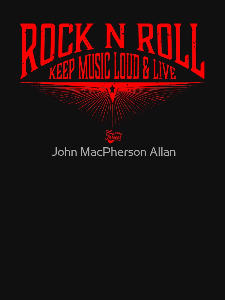 Rock N Roll Keep It Live Shirt