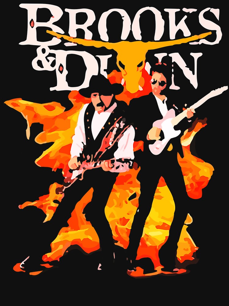 Brooks And Dunn Country Fan Merchandise Country Band Shirt