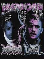 XXXTentacion & Lil Peep T Streetwear Vintage Hip-Hop Rapper Shirt