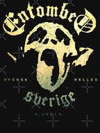 Entombed Yellow Shirt