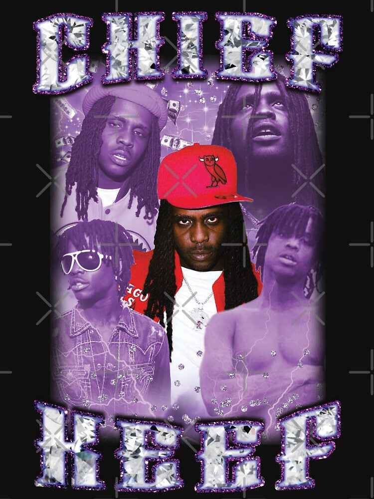 Chief Keef Vintage Bootleg Shirt