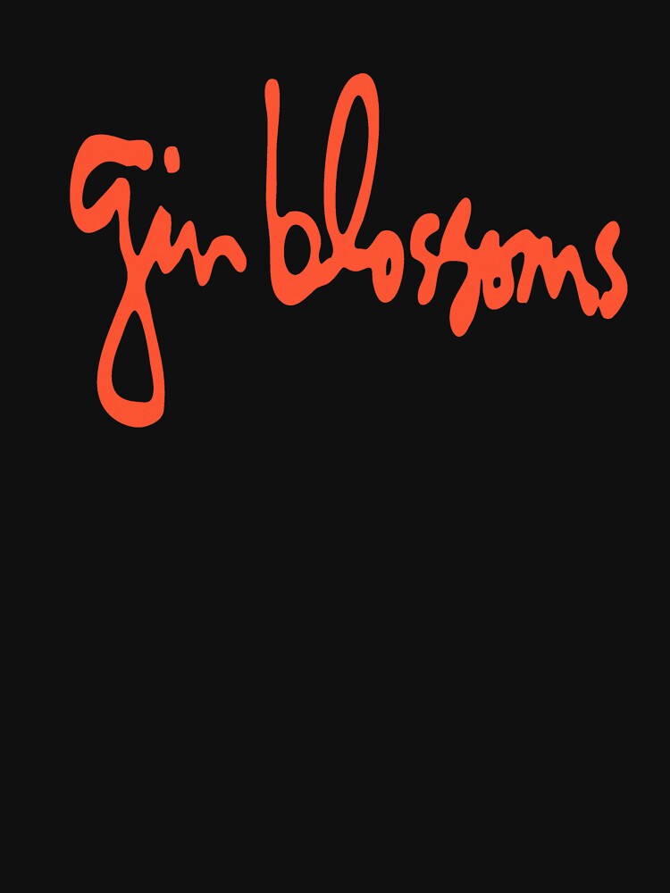 Gin Blossoms Logo Shirt