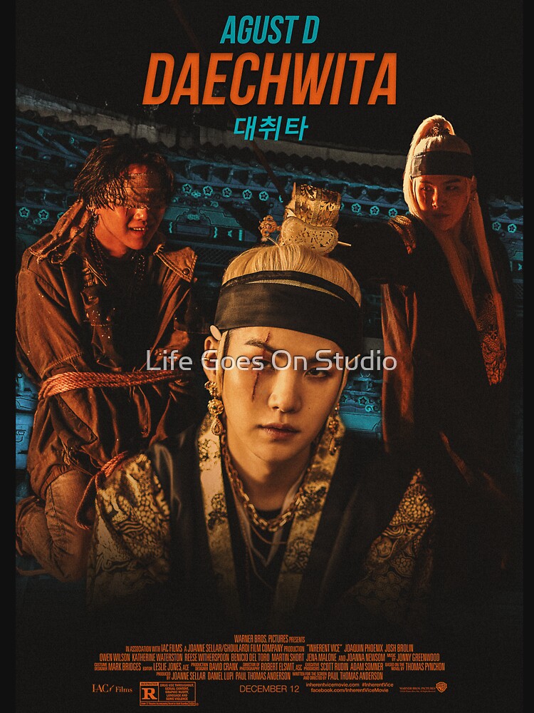Agust D Daechwita Movie Shirt