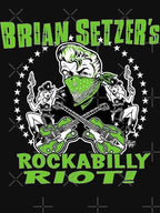 Brian Setzer Stray Cats Shirt