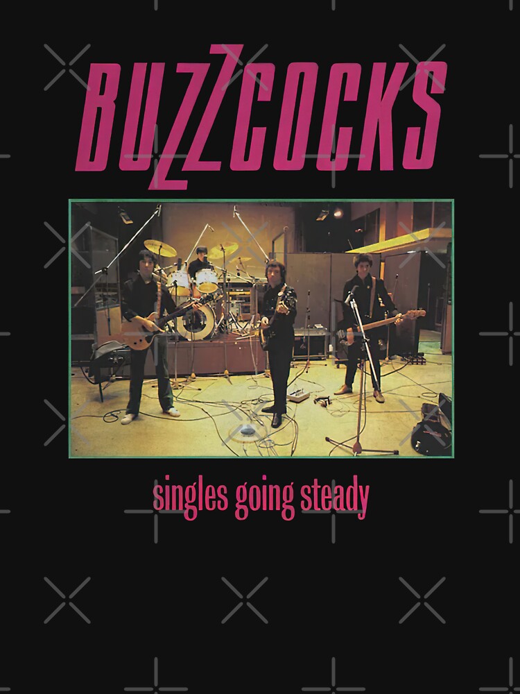 Singles Going Steady Pink Shirt