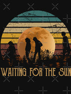 The Doors Rock Band Waiting For The Sun Shirt