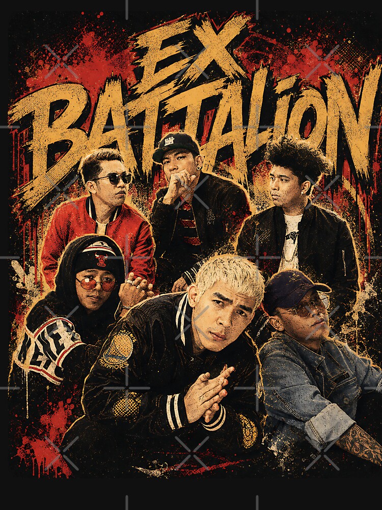 Pinoy Hip Hop Artist - Ex Battalion Shirt
