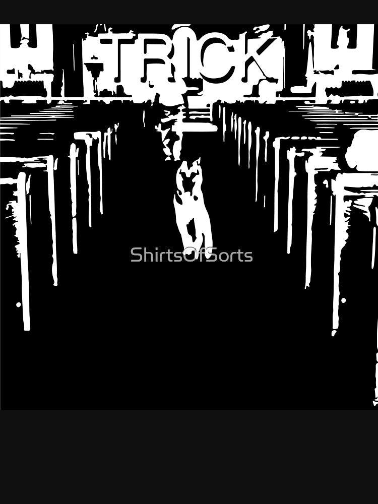 Alex G Trick Album Black & White Shirt
