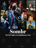 Sombr Tour Retro Shirt