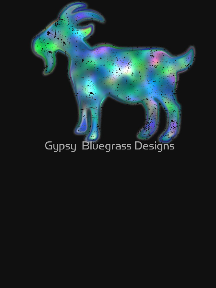 Psychedelic Goat Shirt