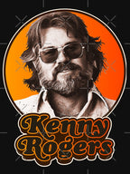 Retro Kenny Rogers Country American Singer Shirt