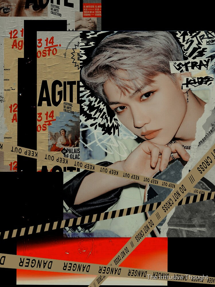 FELIX LEE STRAY KIDS Shirt
