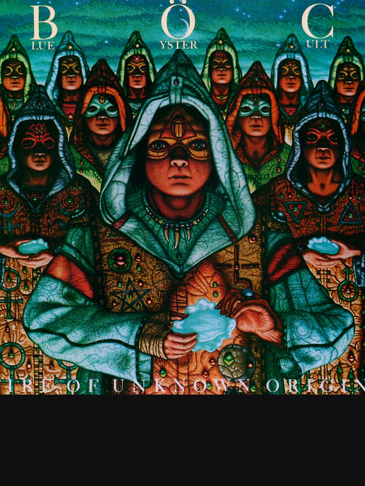 Blue Öyster Cult - Fire Of Unknown Origin Shirt