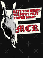 Dead! Vintage Skull Shirt