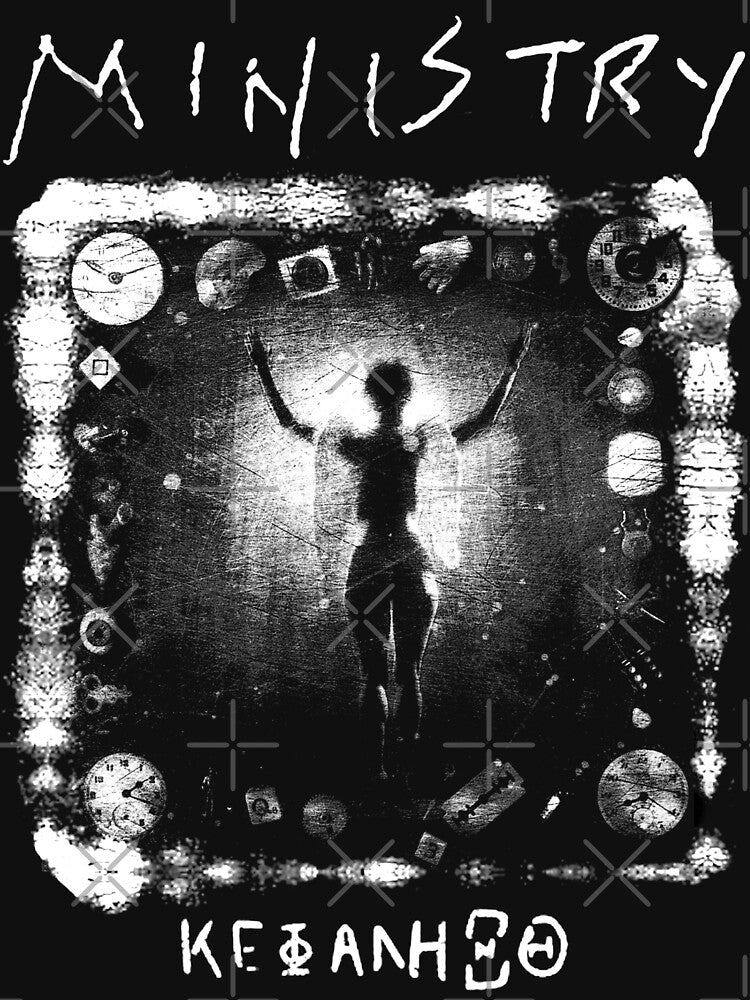 Industrial Rock Band Shirt