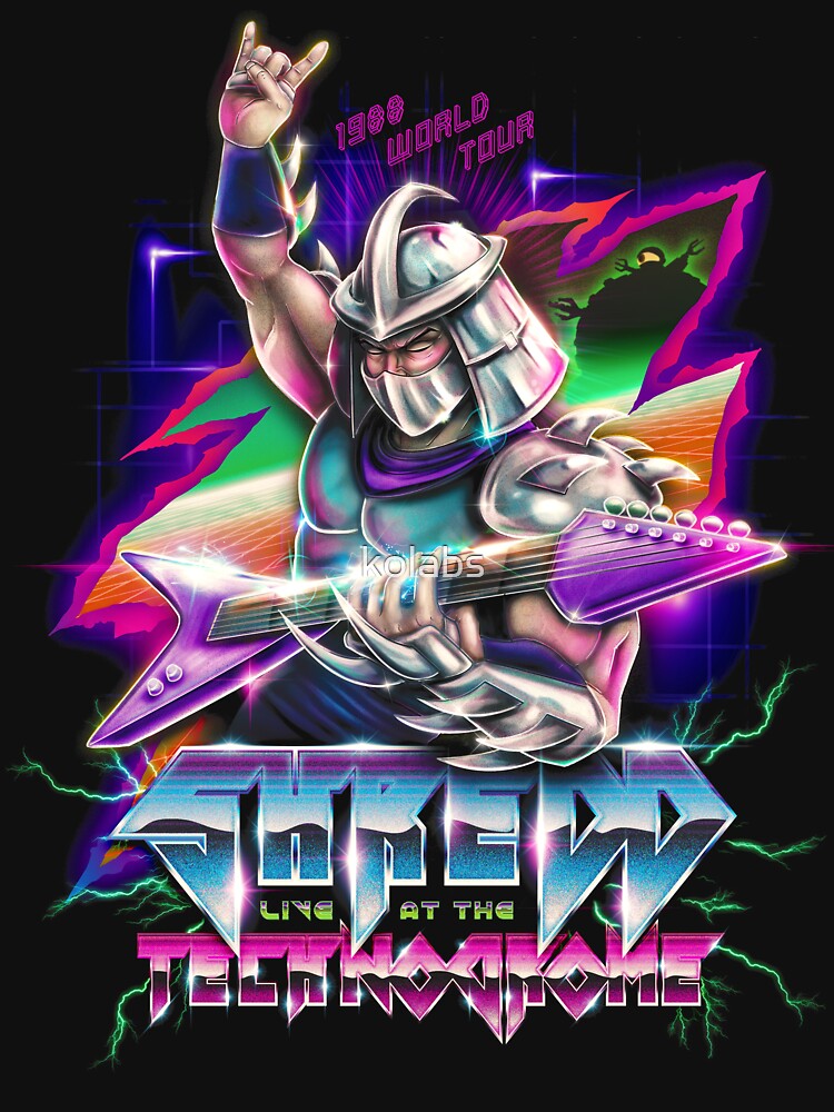 Shredd Live At The Technodrome Shirt