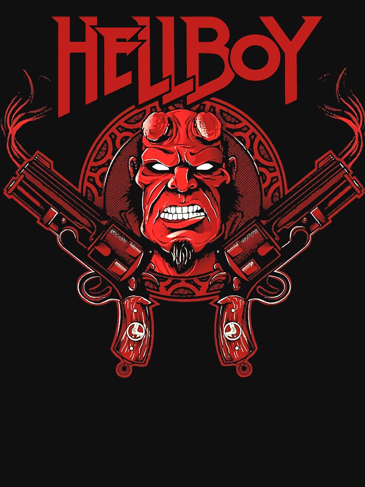 Hellb0y Red Devil Shirt