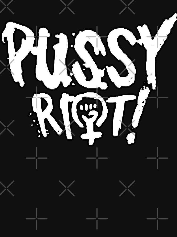 Special Present Pussy Provocative Riot Punk Rock Cool Gifts Shirt