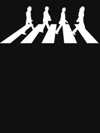 Minimalistic Abbey Road Shirt