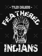 Tyler Childers Feathered Indians Shirt