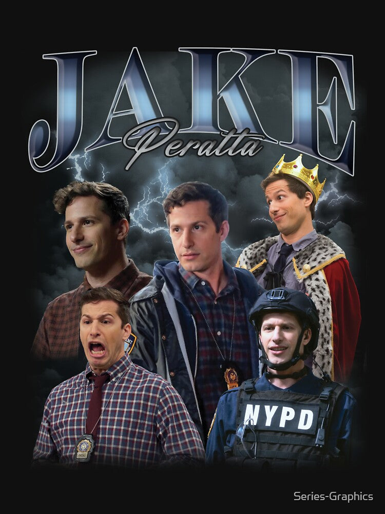 Jake Peralta - Brooklyn Nine Nine Bootleg Vintage 90s Shirt