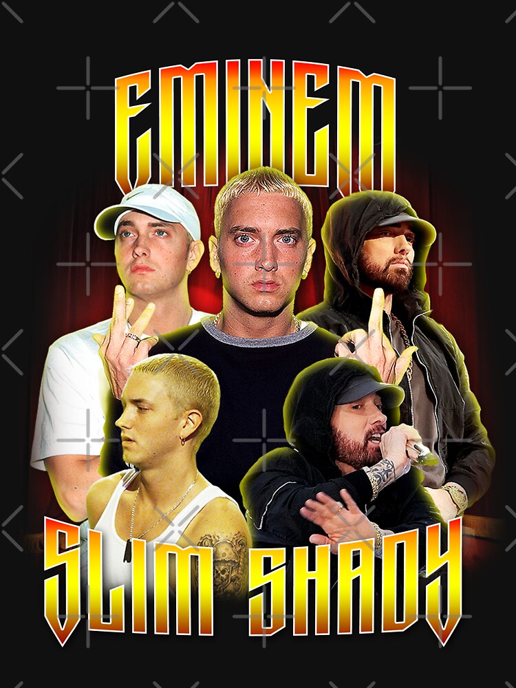 Eminem Vintage Style Bootleg Bootleg T Rap Shirt