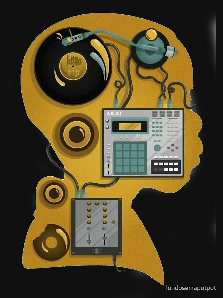 J Dilla Dj Shirt