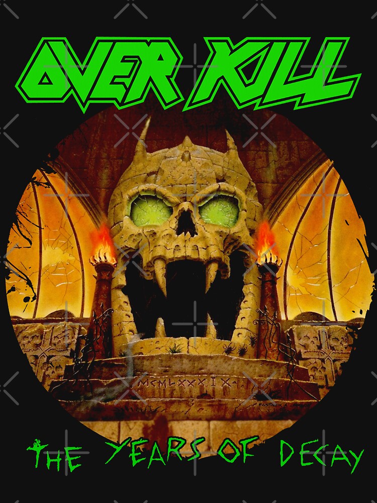 Legend Of THRASH METAL Overkill Shirt