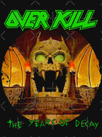 Legend Of THRASH METAL Overkill Shirt