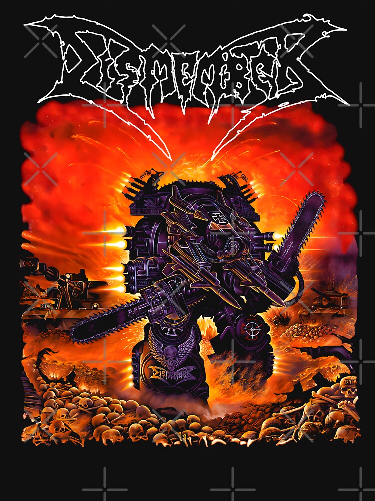 DISMEMBER MASSIVE KILLING CAPACITY Shirt