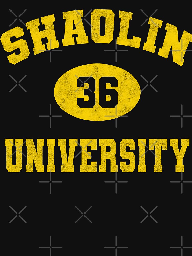 Shaolin 36 Vintage Distressed Shirt