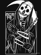Reaper Nun White Lines Shirt