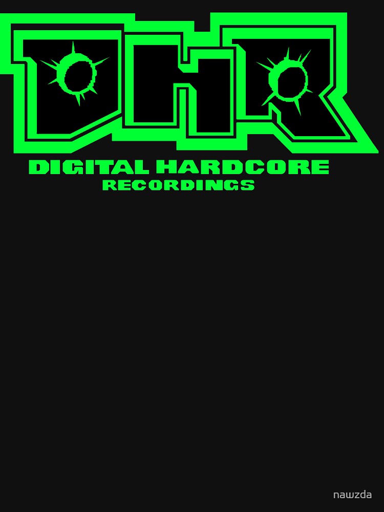 Digital Hardcore Recordings DHR Shirt