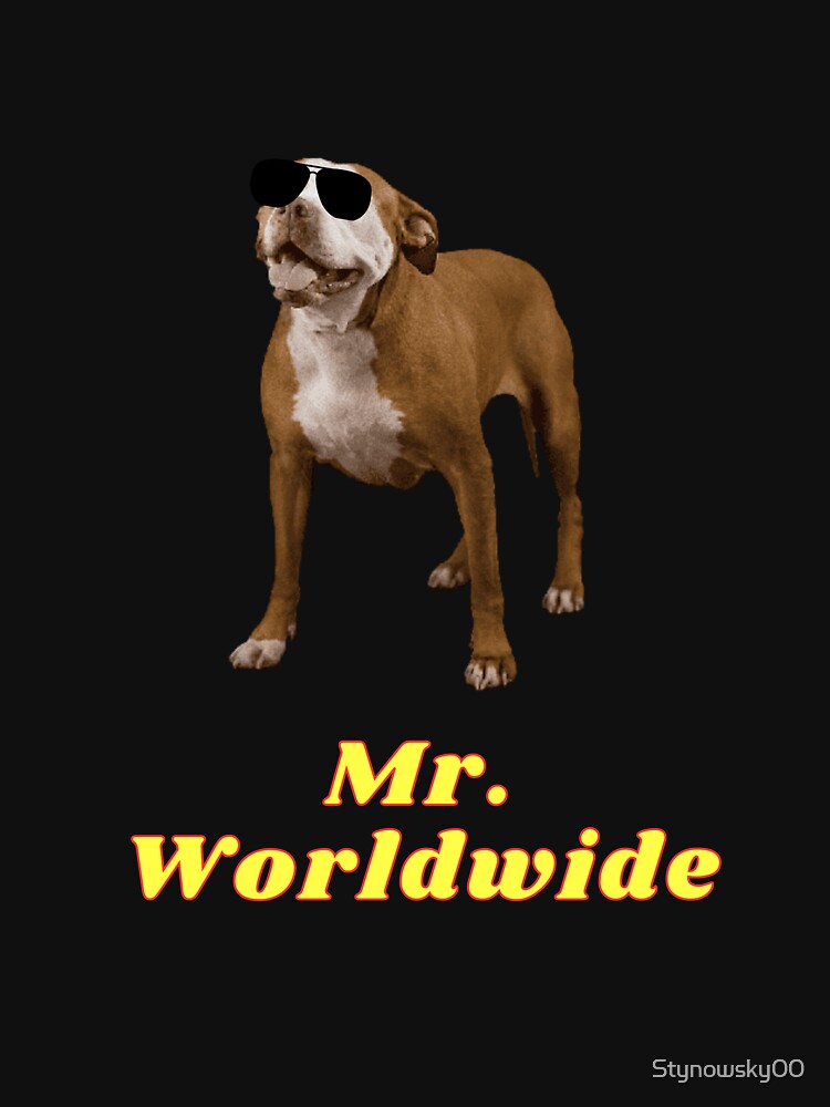Mr Worldwide Shirt