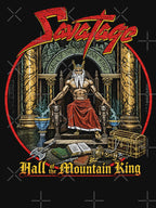 Heavy Metal Legend Savatage Hall Of The Mountain King Shirt