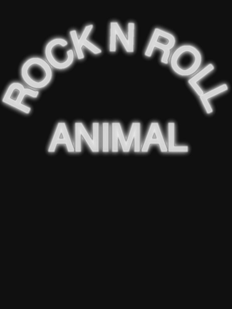 Rock N Roll Animal Shirt