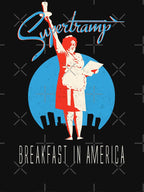 Supertramp Breakfast In America Dark Shirt