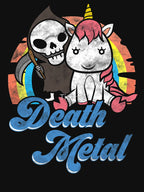 Death Metal Cute Unicorn Shirt