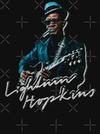 Lightnin Hopkins Shirt