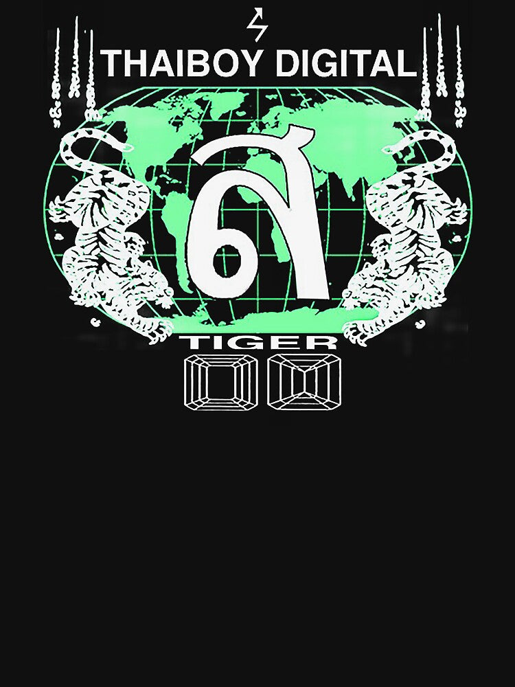 Thaiboy Digital - Tiger Shirt