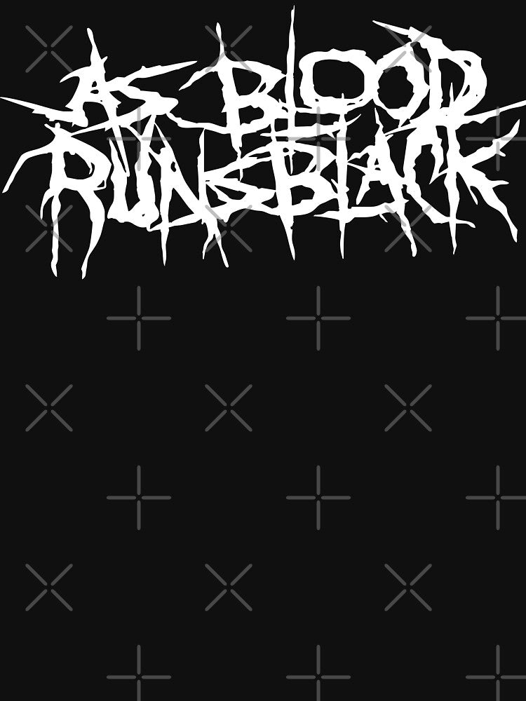 As Blood Runs Black Shirt