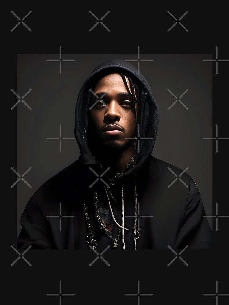 Black Rapper Shirt