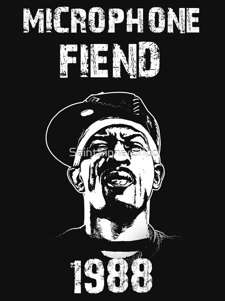 Rakim - Old School Hip Hop Shirt