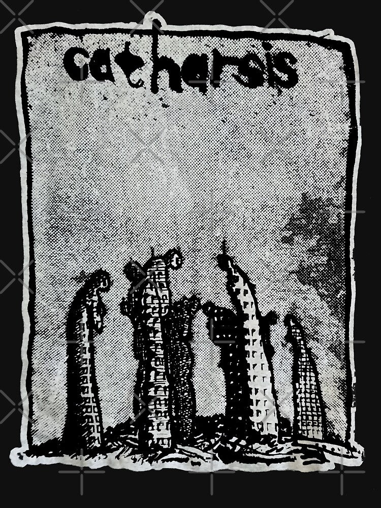 CATHARSIS HARDCORE PUNK Shirt