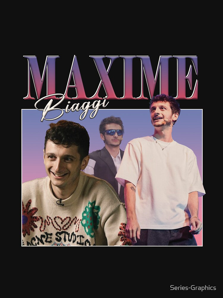 Maxime Biaggi - Bootleg Vintage 90s Shirt