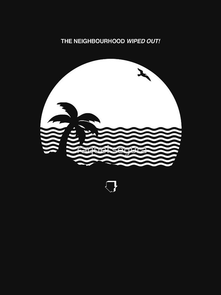The Neighbourhood Wiped Out Album Cover Shirt