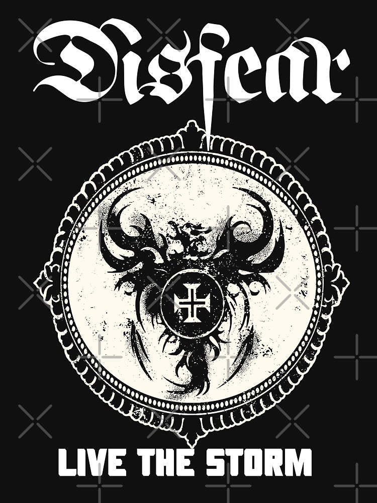 DISFEAR LIVE THE STORM Shirt