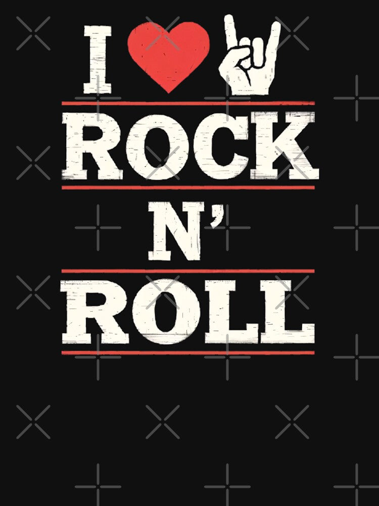 I Love Rock N' Roll Shirt