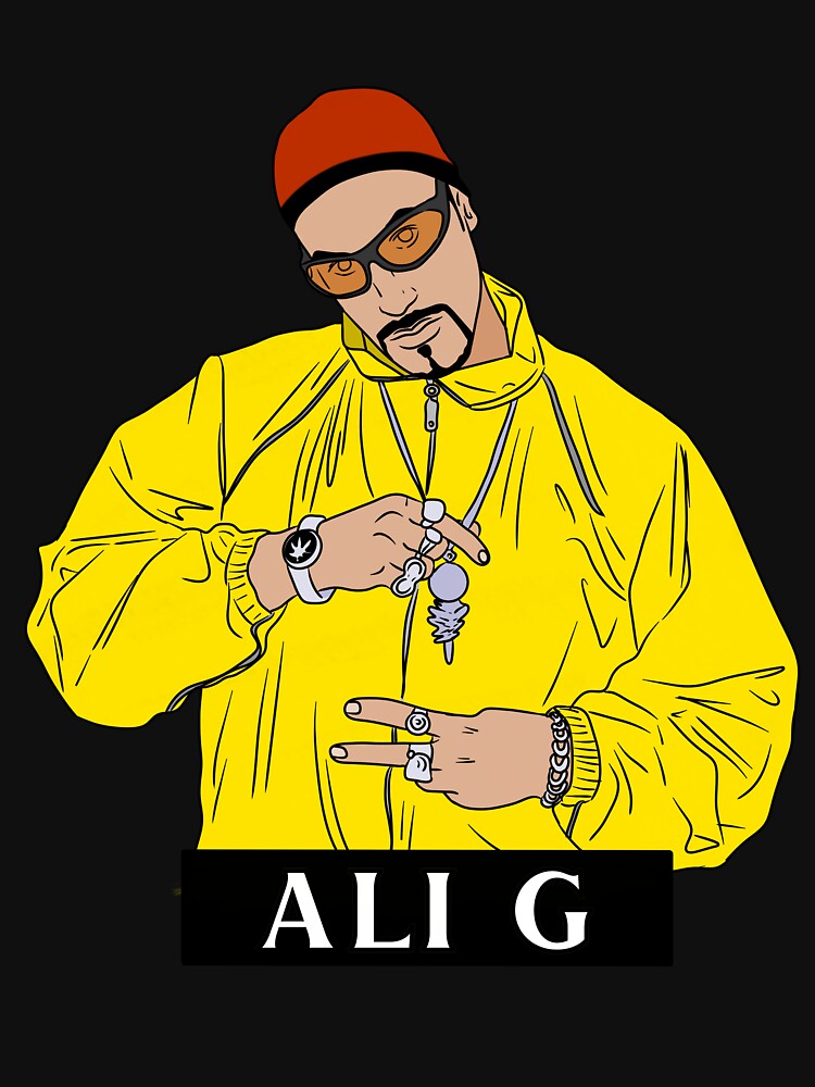Ali G In Da House Sacha Baron Cohen Shirt
